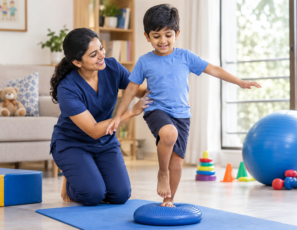 Pediatric Physiotherapy